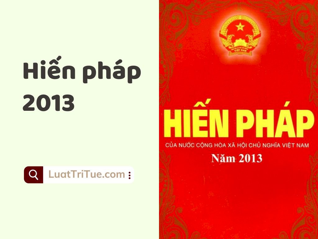 Hiến pháp năm 2013 [Media]