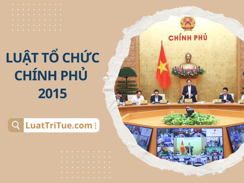 Luật Tổ chức Chính phủ 2015 [Media]