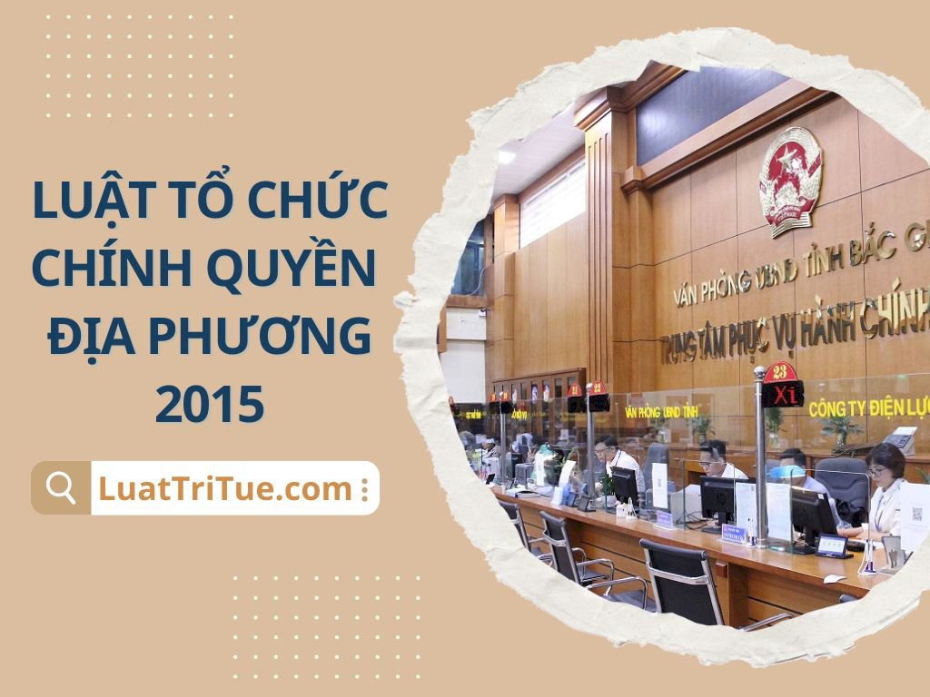 Luật Tổ chức Chính quyền địa phương 2015 [Media]