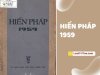 Hiến pháp năm 1959 [Media]