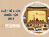 Luật Tổ chức Quốc hội 2014 [Media]