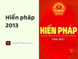 Hiến pháp năm 2013 [Media]